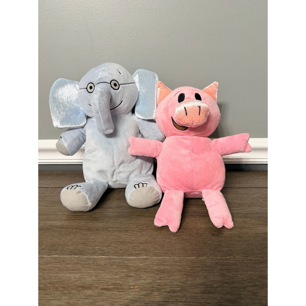 Kohl's Cares Mo Willems Elephant and Piggie Plush Set